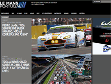 Tablet Screenshot of lemansportugal.com